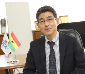Yasumichi Araki - Chief Representative, Ghana Office - Japan International Cooperation Agency 