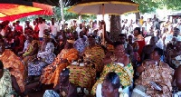 Some chiefs in the Volta region have backed the creation of the Oti region