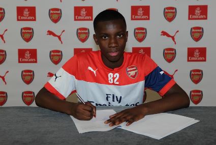 Eddie Nketiah