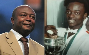 Former Black Stars captain Abedi Pele