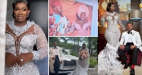 Real Warri Pikin and her husband held a vow renewal ceremony