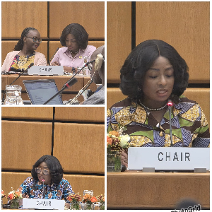 Matilda Aku Alomatu Osei-Agyeman is Ghana's Ambassador to Austria and Permanent Representative to UN