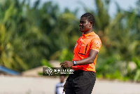 Selorm Yao Bless, referee for the Ghana Premier League