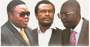 The 3 were jailed for contempt of court in 2016