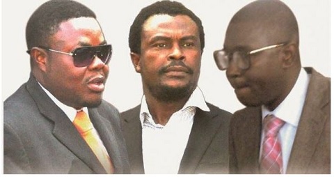 The 3 were jailed for contempt of court in 2016