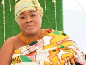Nana Akua Afriyie, Queenmother of Atwima Fankyenebrah, Ashanti Region