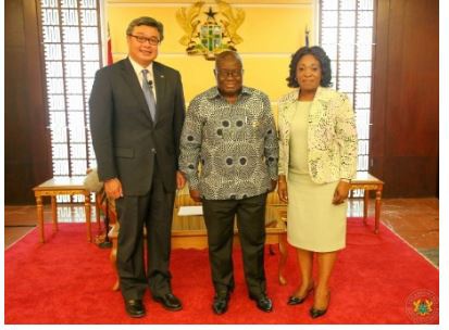 Outgoing Malaysian High Commissioner to Ghana, Mr Cheow called at the Flagstaff House on Wednesday