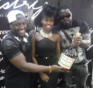 Photo Of MzVee. 4x4   Hennessy Artistry Launch