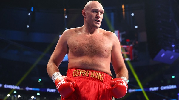 Former heavyweight world champion, Tyson Fury