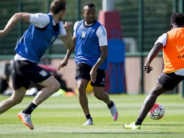 Jordan Ayew training