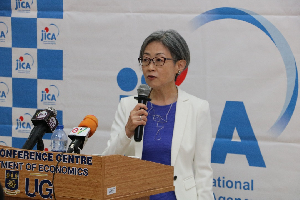 Executive Vice President of the University of Tokyo, Professor Kaori Hayashi
