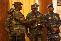 The NAIMOS taskforce are fighting to eradicate illegal mining activities