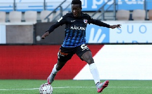 Solomon Duah Scored For Inter Turku