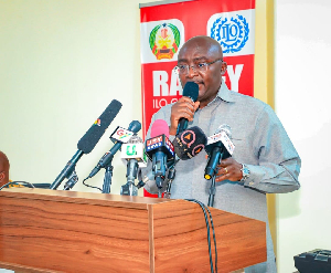 Dr. Bawumia also expressed a strong commitment to fighting corruption