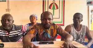 NDC party executives in Asante Mampong have apologised over anti-Ashanti remarks