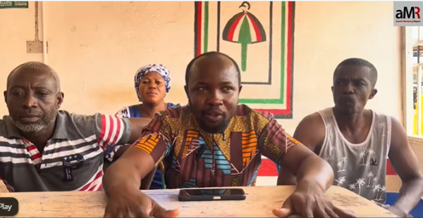 NDC party executives in Asante Mampong have apologised over anti-Ashanti remarks