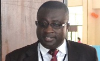 Tony Aubynn,former CEO of Minerals Commission