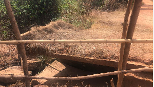 The bridge is in a bad state