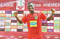 Daniel Darkwah, Asante Kotoko midfielder