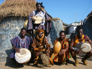 Ayisoba and friends