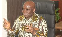 The Minister for Food and Agriculture, Eric Opoku