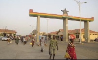 File photo: The Ghana-Togo border