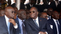 Ghana's President Akufo-Addo, and Ivory Coast's President, Alassane Ouattara
