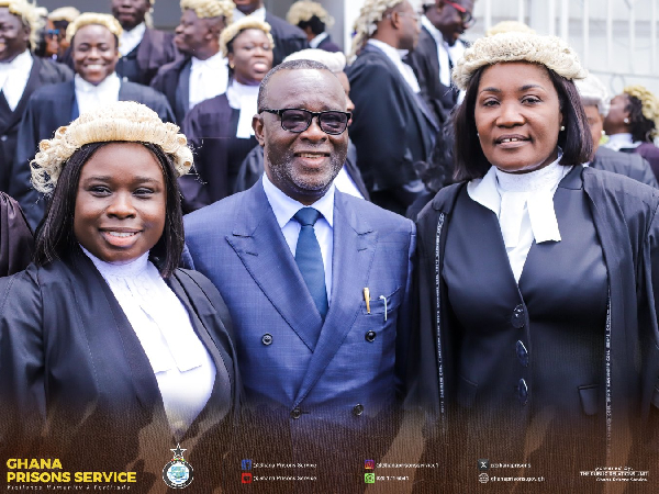 Acting Chief Justice swears his wife in as a Notary Public