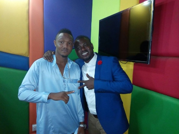 Abeiku Santana and Fareed