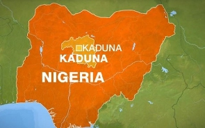 Nigeria Kaduna Map