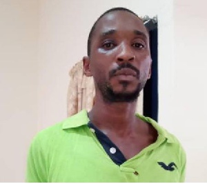 Suspected Takoradi girls kidnapper, Samuel Udoetuk-Wills
