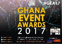 Ghana Event awards 2017 is slated August 4, 2017, inside plush African Regent Hotel Accra