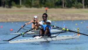 John Boafo Rowing