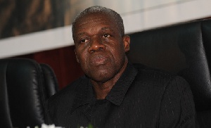Vice President of Ghana, K. B. Amissah-Arthur