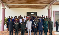 A meeting of heads of security agencies