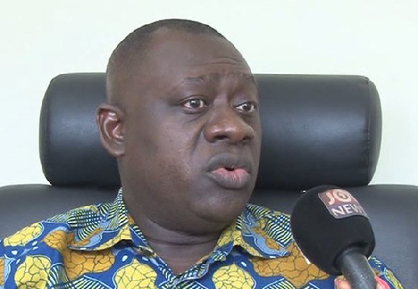 Chairman of the Subsidiary Legislative Committee of Parliament of Ghana, Hon. Osei Bonsu Amoah