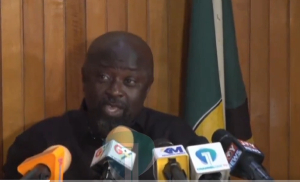 Mayor of Kumasi, Richard Ofori Agyemang Boadi