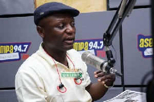 Kofi Adams, Former NDC National Organiser