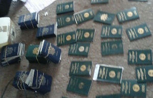 Passports Fraud