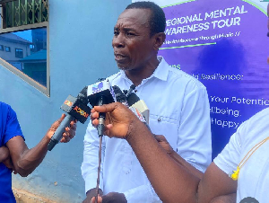 Founder Of HEDF, Elder Benjamin Osei Adu