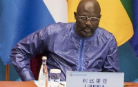 George Weah, President of Liberia