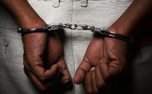 Man Handcuffed 