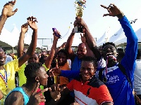 Chelsea supporters team beat Real Madrid and Manchester Utd to grab the trophy