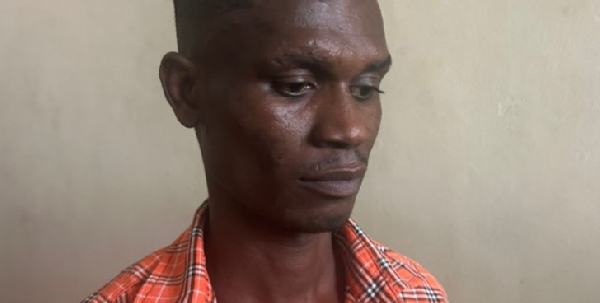 The suspect, Dominic Afriyie will serve a 120 year jail term for murder