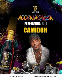 Camidoh billed to perform at Guinness Accravaganza