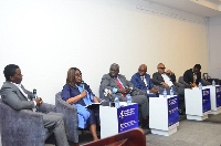 Some panelists at the stakeholders meeting