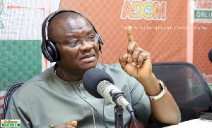 Party cash won't go to wrong people under my watch - Sly to NDC delegates