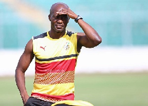 Ghana U23 Coach Ibrahim Tanko