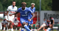 Ibrahim Osman is a Ghanaian international