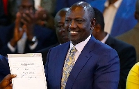 William Ruto, Kenya President-elect